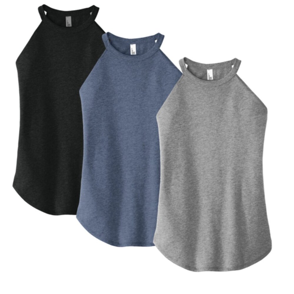 NWOT Fitness Tees - Rocker Tank 3 pack - size XS